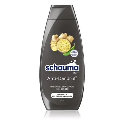 Schwarzkopf Schauma Anti-Dandruff šampon proti lupům se zázvorem pro muže 400 ml