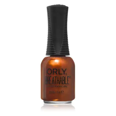 Orly Breathable pečující lak na nehty odstín Light My (Camp) Fire 11 ml