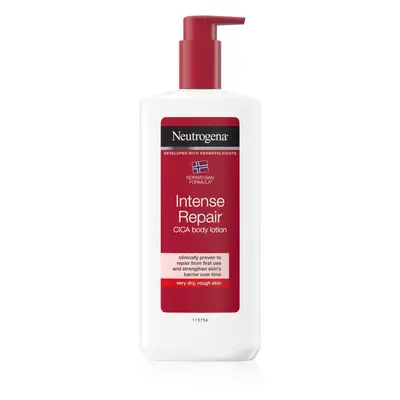 Neutrogena Norská receptura® intenzivně regenerační CICA tělové mléko 400 ml