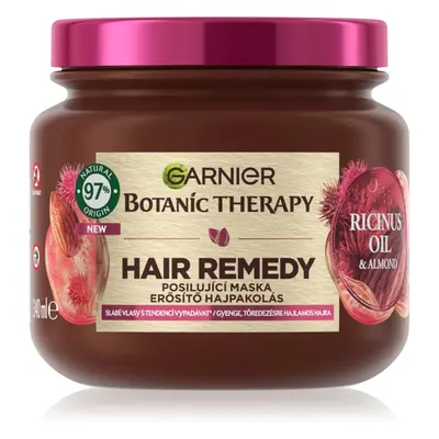 Garnier Botanic Therapy Hair Remedy posilujicí maska pro slabé vlasy s tendencí vypadávat 340 ml