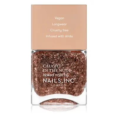 Nails Inc. Caught in the nude lak na nehty odstín Santa Monica Beach 14 ml