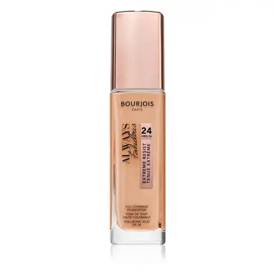 Bourjois Always Fabulous dlouhotrvající make-up SPF 20 odstín 400 Rose Beige 30 ml