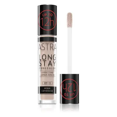 Astra Make-up Long Stay korektor s vysokým krytím SPF 15 odstín 01W Butter 4,5 ml