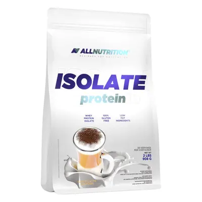 Allnutrition Isolate Protein syrovátkový izolát příchuť Caffe Latte 908 g