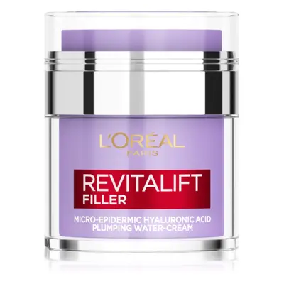 L’Oréal Paris Revitalift Filler Pressed Cream lehký krém s kyselinou hyaluronovou 50 ml