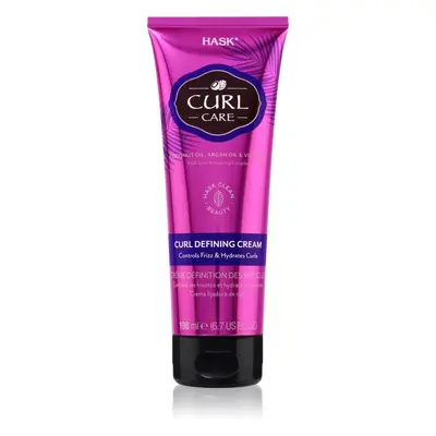 HASK Curl Care definující krém pro vlnité a kudrnaté vlasy 198 ml