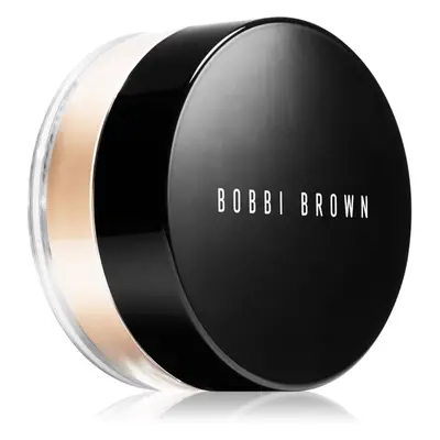 Bobbi Brown Sheer Finish Loose Powder matující sypký pudr odstín Warm Natural 9 g