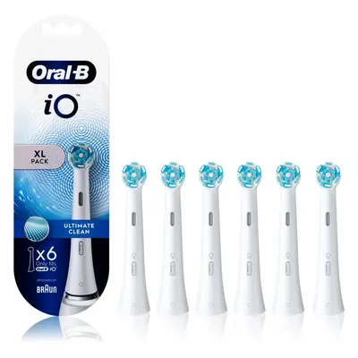 Oral B iO Ultimate Clean hlavice pro zubní kartáček 6 ks