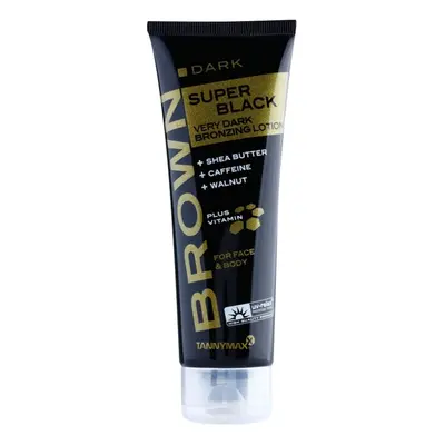 Tannymaxx Brown Super Black Dark opalovací krém s bronzerem 125 ml