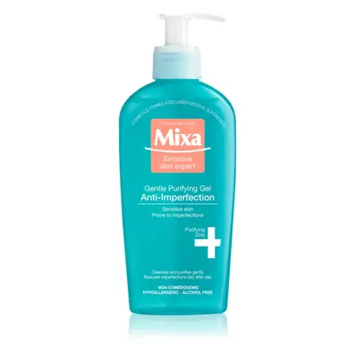 MIXA Anti-Imperfection čisticí pleťový gel bez obsahu mýdla 200 ml