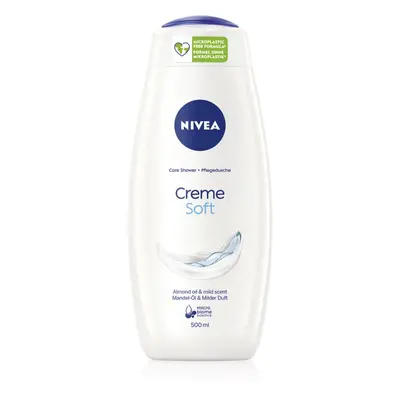 NIVEA Creme Soft krémový sprchový gel maxi 500 ml