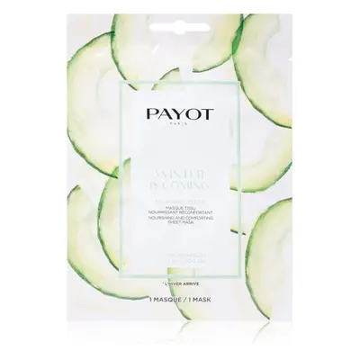 Payot Morning Mask Winter is Coming vyživující plátýnková maska 19 ml