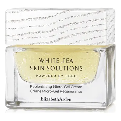 Elizabeth Arden White Tea Skin Solutions Replenishing Micro-gel Cream krém s gelovou texturou pr