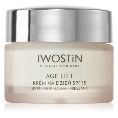 Iwostin Age Lift denní protivráskový krém pro normální až smíšenou pleť SPF 15 50 ml