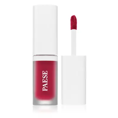 Paese The Kiss Lips Liquid Lipstick matná tekutá rtěnka odstín 06 Classic Red 3,4 ml