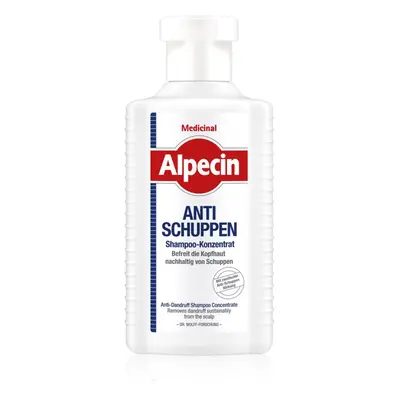 Alpecin Medicinal koncentrovaný šampon proti lupům 200 ml