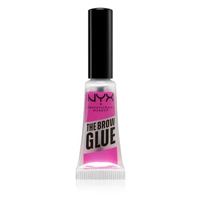 NYX Professional Makeup The Brow Glue gel na obočí odstín Transparent 5 g