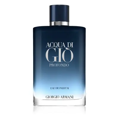 Armani Acqua di Giò Profondo parfémovaná voda plnitelná pro muže 200 ml