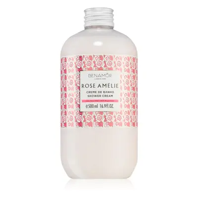 Benamôr Rose Amélie Creme de Banho jemný sprchový gel 500 ml