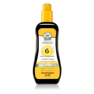 Australian Gold Spray Oil Sunscreen tělový olej ve spreji proti slunečnímu záření SPF 6 237 ml