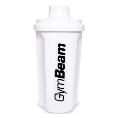 GymBeam Šejkr 700 sportovní šejkr barva White 700 ml