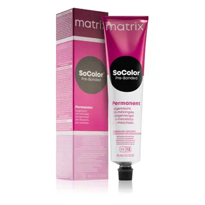 Matrix SoColor Pre-Bonded Blended permanentní barva na vlasy odstín 11A High-Lift Blond Asch 90 