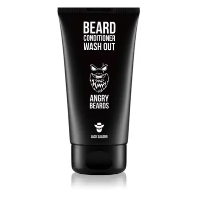 Angry Beards Jack Saloon Wash Out kondicionér na vousy 150 ml