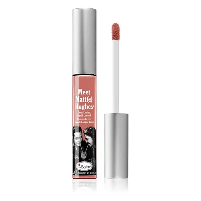 theBalm Meet Matt(e) Hughes Long Lasting Liquid Lipstick dlouhotrvající tekutá rtěnka odstín Pat