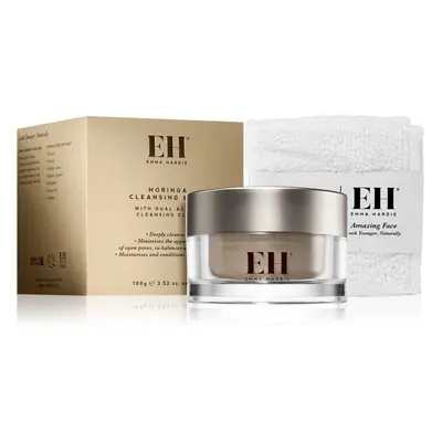 Emma Hardie Amazing Face Moringa Cleansing Balm hloubkově čisticí balzám + žínka 100 g