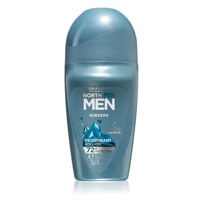 Oriflame North for Men Subzero kuličkový deodorační antiperspirant pro muže 50 ml