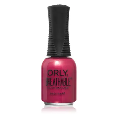 Orly Breathable pečující lak na nehty odstín All Dahlia'd Up 11 ml