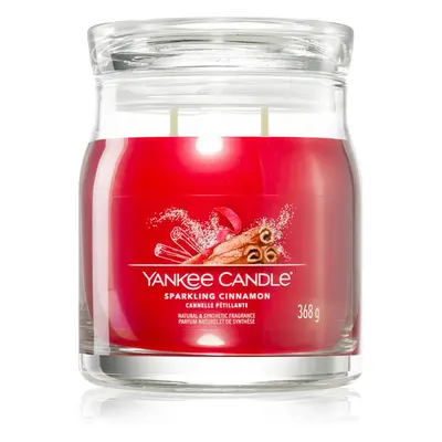 Yankee Candle Sparkling Cinnamon vonná svíčka 368 g