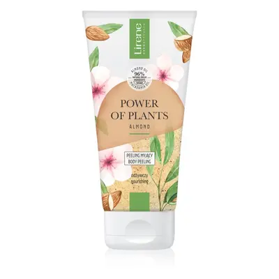 Lirene Power of Plants Almond intenzivní čisticí peeling s vyživujícím účinkem 175 ml