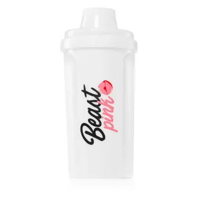 BeastPink Shaker sportovní šejkr barva White 700 ml