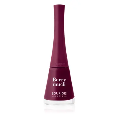 Bourjois 1 Seconde rychleschnoucí lak na nehty odstín 007 Berry Much 9 ml