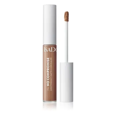 IsaDora No Compromise Lightweight Matte Concealer krémový krycí korektor odstín 9NC 10 ml