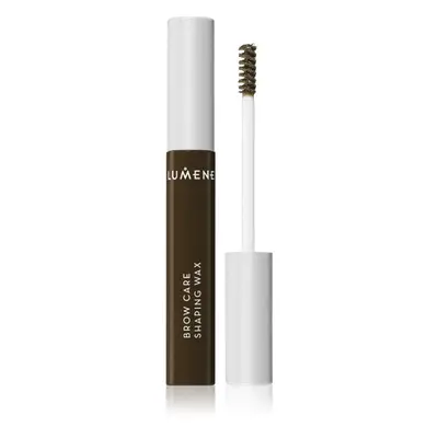 Lumene Nordic Makeup fixační vosk na obočí odstín 3 Dark Brown 5 ml