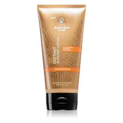 Australian Gold Instant Sunless samoopalovací mléko Medium Bronze 177 ml