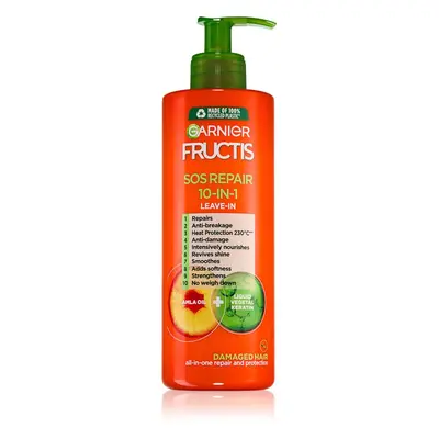 Garnier Fructis SOS Repair 10IN1 bezoplachová vlasová péče 400 ml