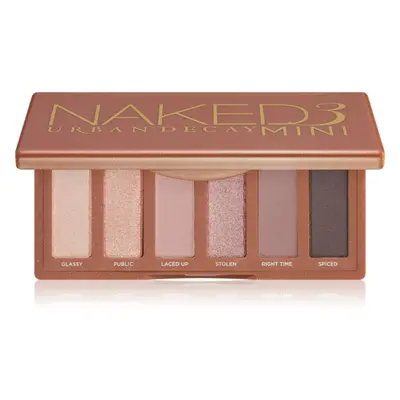 Urban Decay Naked3 Mini palette paletka očních stínů 1 ks