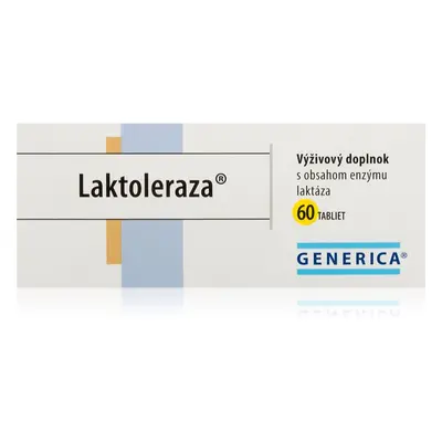 Generica Laktoleraza tablety pro podporu trávení laktózy 60 tbl