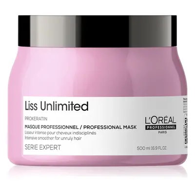 L’Oréal Professionnel Serie Expert Liss Unlimited uhlazující maska pro nepoddajné vlasy 500 ml