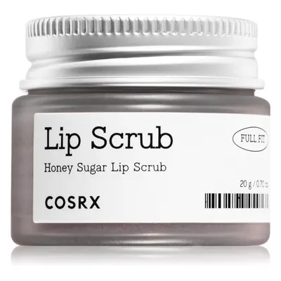 Cosrx Full Fit Honey Sugar jemný hydratační peeling na rty 20 g