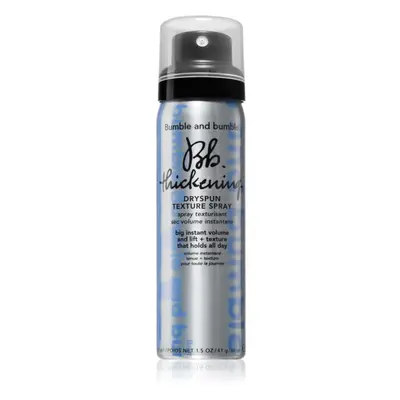 Bumble and bumble Thickening Dryspun Spray vlasový sprej pro maximální objem 60 ml