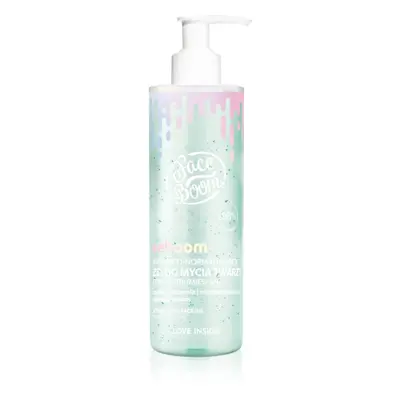 BodyBoom FaceBoom Seboom matující čisticí gel pro smíšenou až mastnou pokožku 200 ml