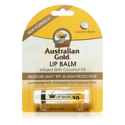 Australian Gold Moisture Max vyplňující balzám na rty SPF 30 4,2 g