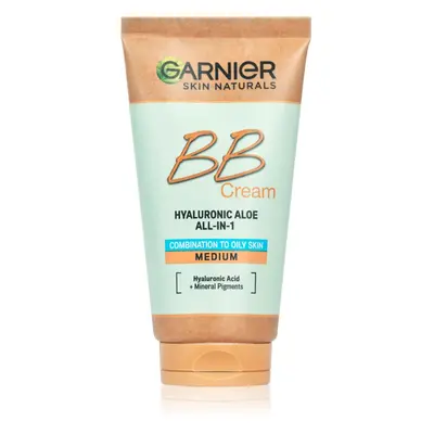 Garnier Skin Naturals BB Cream BB krém pro mastnou a smíšenou pleť odstín Medium 50 ml