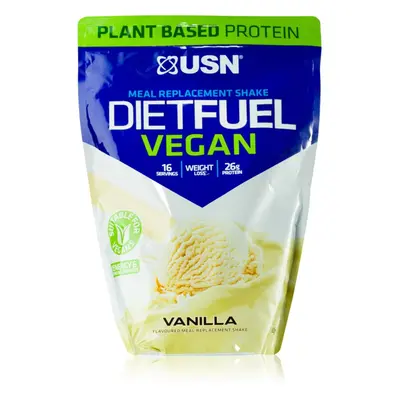 USN Diet Fuel Vegan kompletní jídlo příchuť Vanilla 880 g