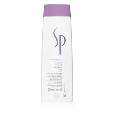 Wella Professionals SP Clear Scalp šampon proti lupům 250 ml