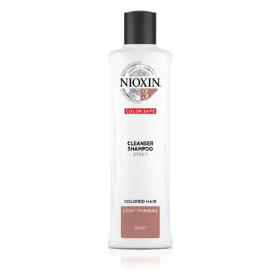 Nioxin System 3 Color Safe čisticí šampon pro barvené řídnoucí vlasy 300 ml